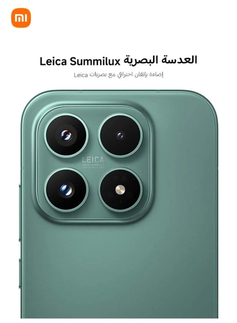 شاومي 17 Black 12GB RAM 512GB 5G with FREE Gifts (Xiaomi Watch S3 + Virtual VIP Warranty Service Card + Xiaomi Scale + Redmi Buds 6 Lite + Xiaomi Pillow) - Middle East Version - Image 2