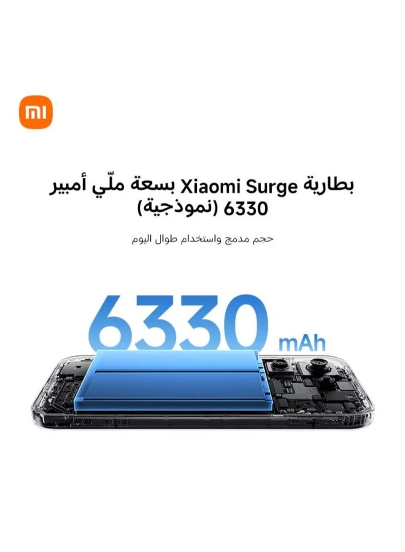 شاومي 17 Black 12GB RAM 512GB 5G with FREE Gifts (Xiaomi Watch S3 + Virtual VIP Warranty Service Card + Xiaomi Scale + Redmi Buds 6 Lite + Xiaomi Pillow) - Middle East Version - Image 5