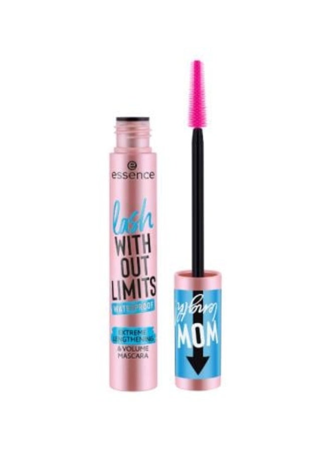 Lash Without Limits Waterproof Extreme Lengthening Mascara 13ml Black
