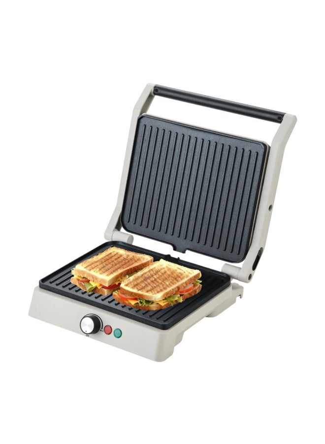 REBUNE Sandwich Warmer And Grill - 1800–2000 Watts - RE-5-098 2000 W RE-5-098 Beige - Image 5