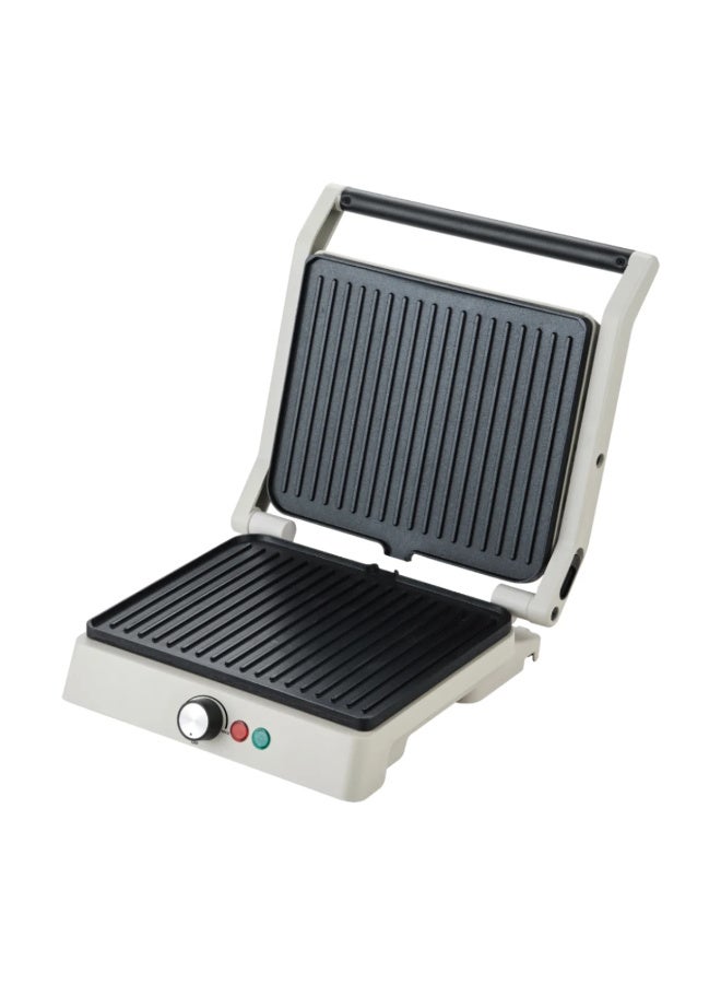 REBUNE Sandwich Warmer And Grill - 1800–2000 Watts - RE-5-098 2000 W RE-5-098 Beige - Image 4