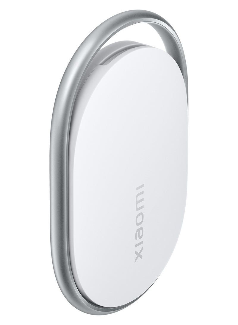 Xiaomi Smart Tag, Bluetooth Tracker Compatible with Apple Find My and Google Find My Device, IP67 Waterproof Item Finder for Keys, Luggage, Wallet, Replaceable Battery, 1 Pack - White - Image 3
