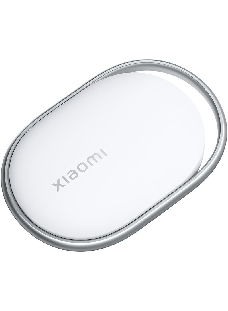 Xiaomi Smart Tag, Bluetooth Tracker Compatible with Apple Find My and Google Find My Device, IP67 Waterproof Item Finder for Keys, Luggage, Wallet, Replaceable Battery, 1 Pack - White - Image 2