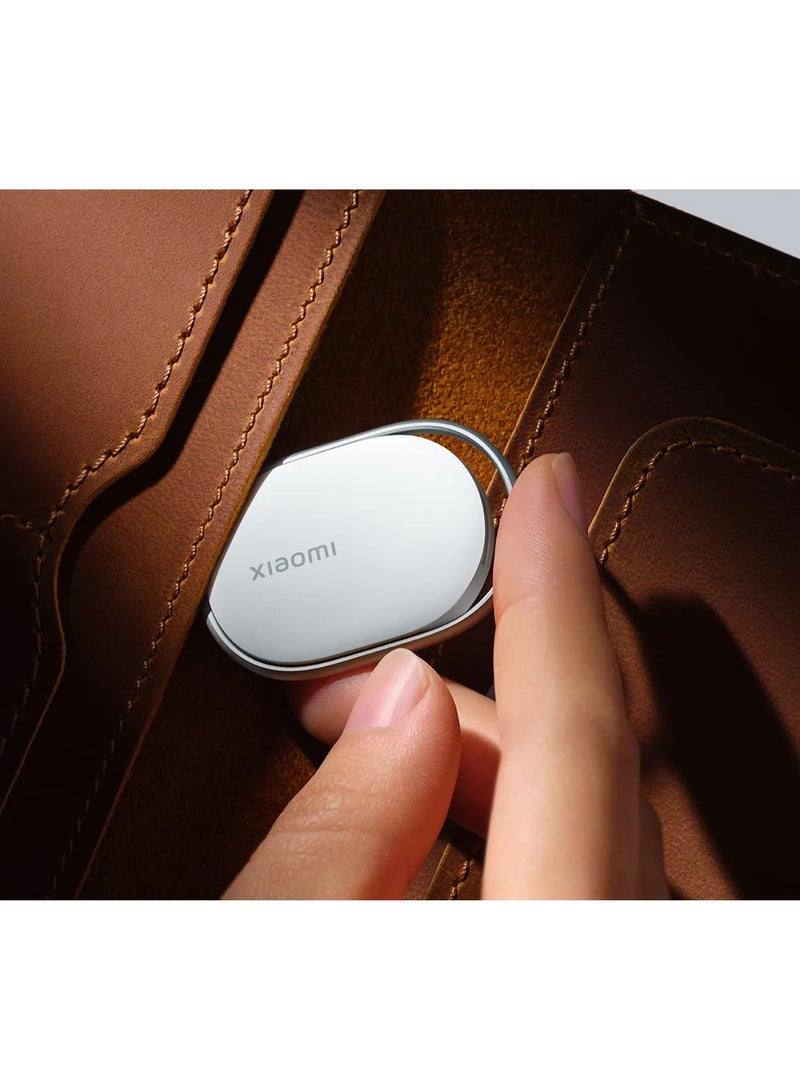 Xiaomi Smart Tag, Bluetooth Tracker Compatible with Apple Find My and Google Find My Device, IP67 Waterproof Item Finder for Keys, Luggage, Wallet, Replaceable Battery, 1 Pack - White - Image 5