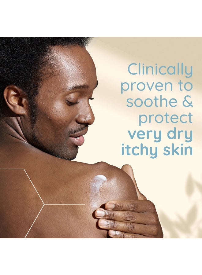 Aveeno Dermexa Daily Emollient Cream, With Prebiotic Triple Oat Complex & Ceramides, Moistures and Protects Very Dry, Itchy & Sensitive Skin, Suitable For People Prone to Eczema, 200ml - Image 2