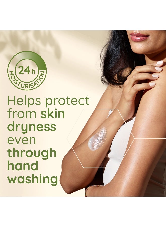 Aveeno Daily Moisturising Hand Cream, With Nourishing Oat, Suitable For Sensitive Skin, 24-Hour Moisturisation, Protects Hands From Dryness, Unscented Non-Greasy And Fast Absorbing Formula 75ml - Image 2