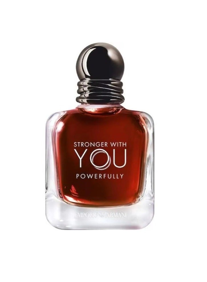 GIORGIO ARMANI Stronger with You Powerfully Eau de Parfum 100ml - Image 1