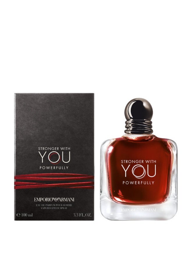 GIORGIO ARMANI Stronger with You Powerfully Eau de Parfum 100ml - Image 2