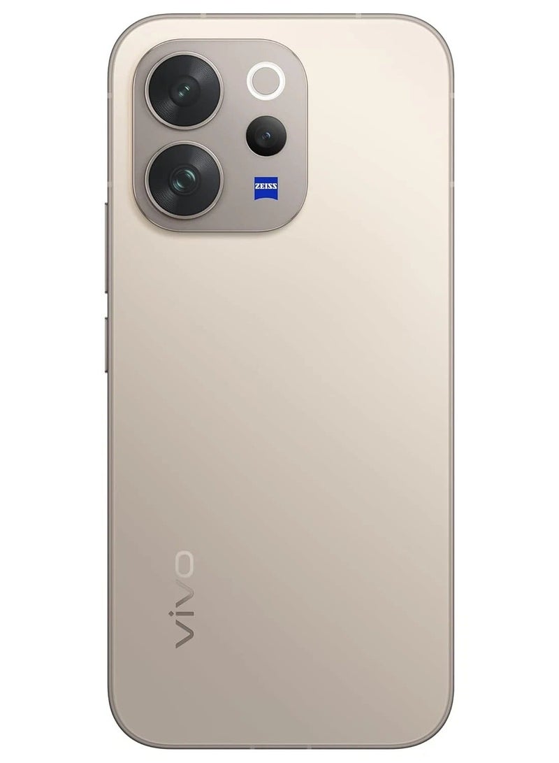 vivo V70 Dual SIM Dune Gray 12GB RAM 256GB 5G- Middle East Version - Image 2