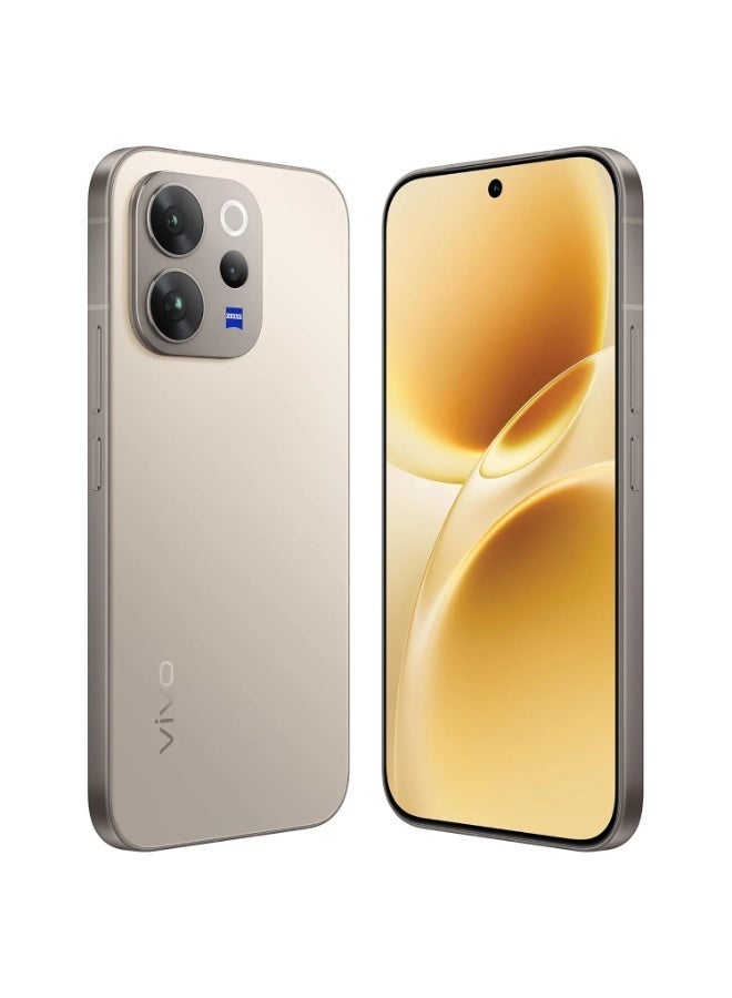 vivo V70 Dual SIM Dune Gray 12GB RAM 512GB 5G- Middle East Version - Image 1