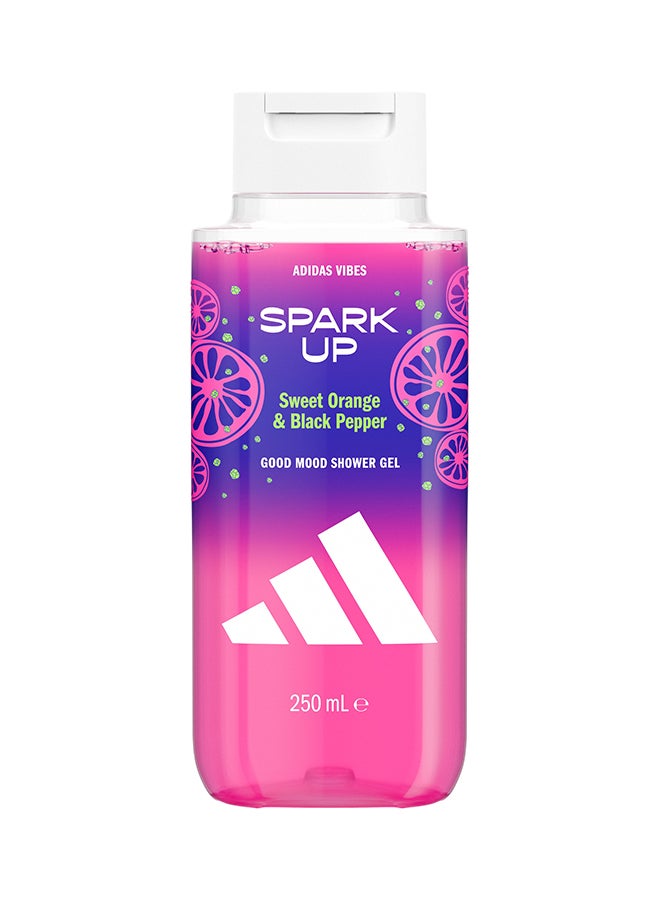 Adidas Vibes Spark Up Shower Gel 250ml - Image 1