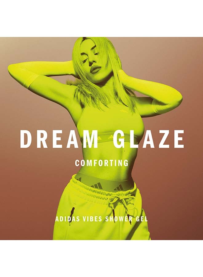 Adidas Vibes Dream Glaze Shower Gel 400ml - Image 3