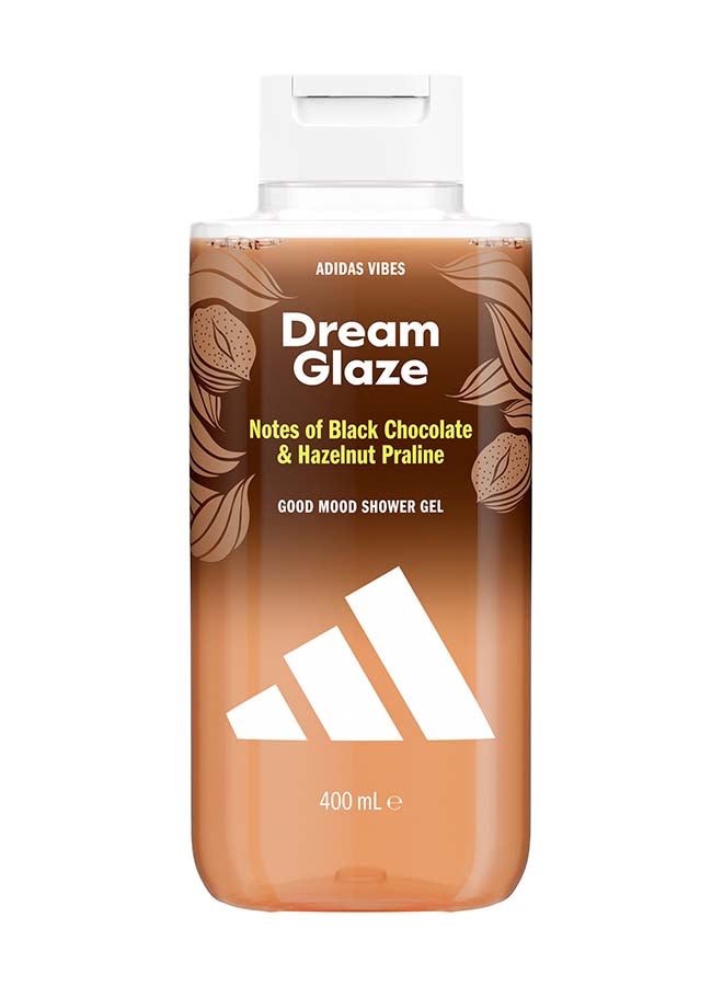 Adidas Vibes Dream Glaze Shower Gel 400ml - Image 1