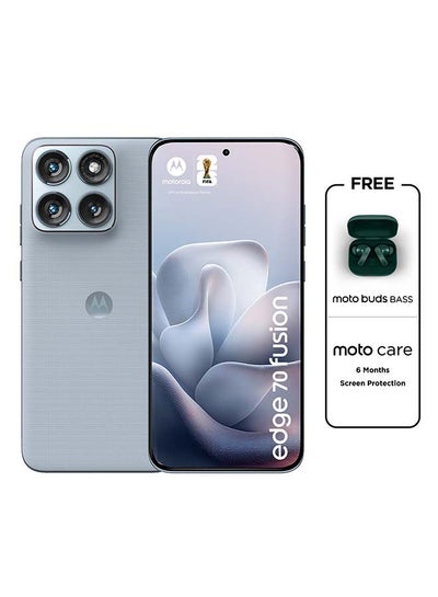 Motorola Edge 70 Fusion 5G Dual SIM PANTONE Country Air 12GB RAM 256GB with Free Gift