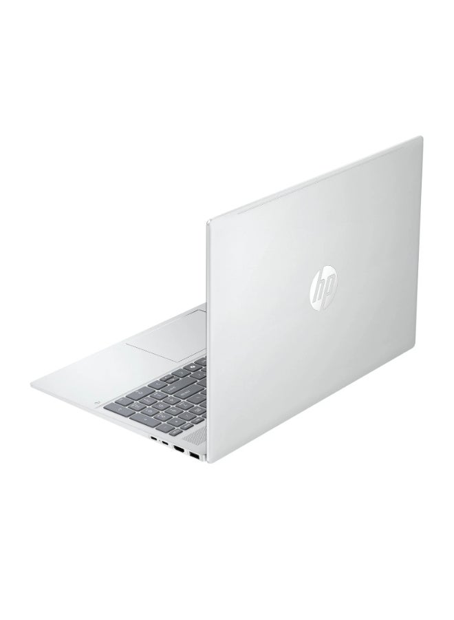 HP 16-AF1017WM Omnibook (Upgraded Version) Laptop With 16 Inch 2K IPS LED Display, Intel Core Ultra 7 255U Processor/16GB RAM DDR5/1TB SSD/Intel UHD Graphics/Windows 11/ English/Arabic Glacier Silver - Image 3