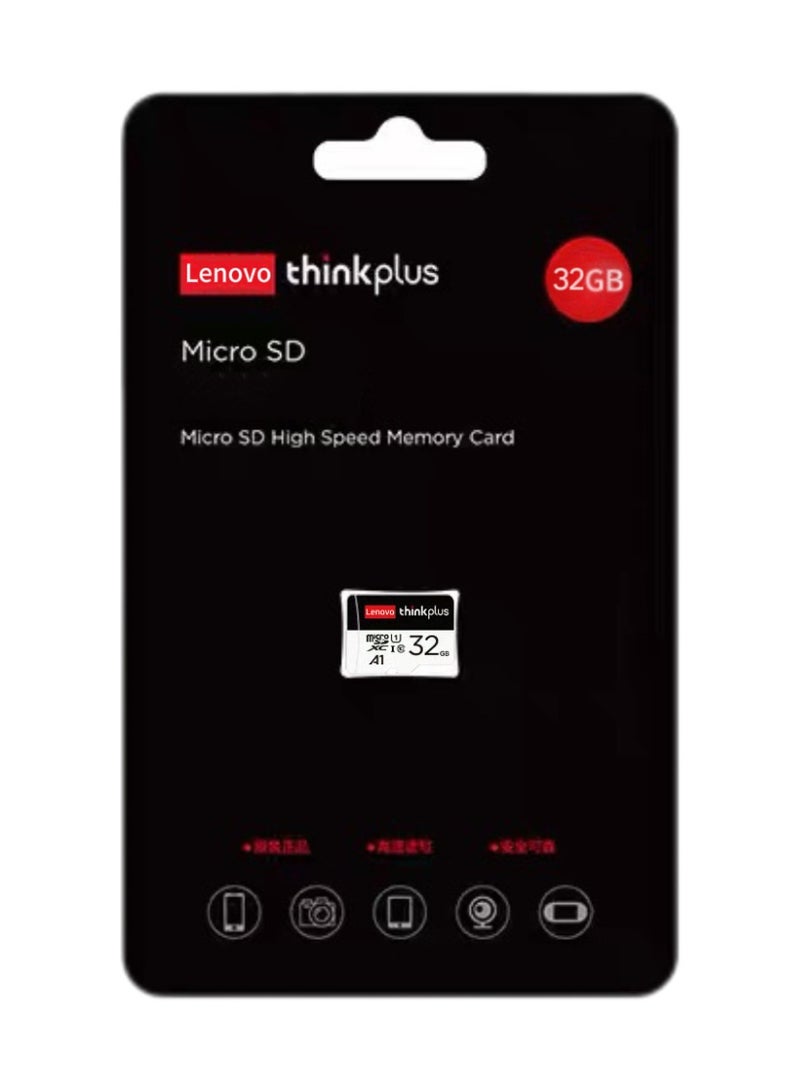 Lenovo Thinkplus 32GB U3 A1 High-Speed Micro SD Memory Card, Universal for Smartphones, Cameras and Dash Cams 32 GB - Image 3