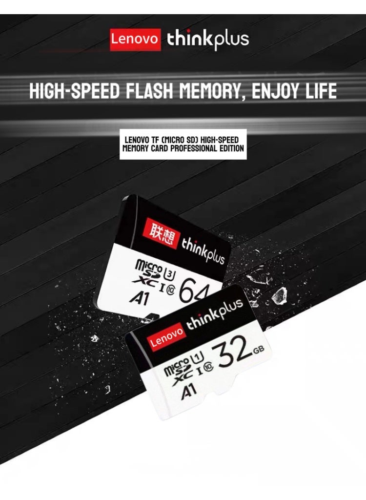 Lenovo Thinkplus 32GB U3 A1 High-Speed Micro SD Memory Card, Universal for Smartphones, Cameras and Dash Cams 32 GB - Image 5