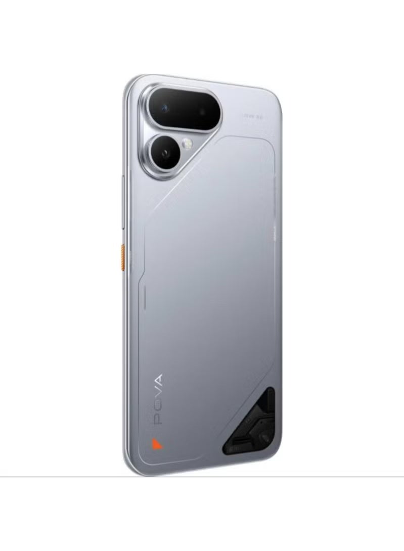TECNO Pova Curve 2 5G 12GB RAM 256GB Melting Silver - Global Version - Image 4