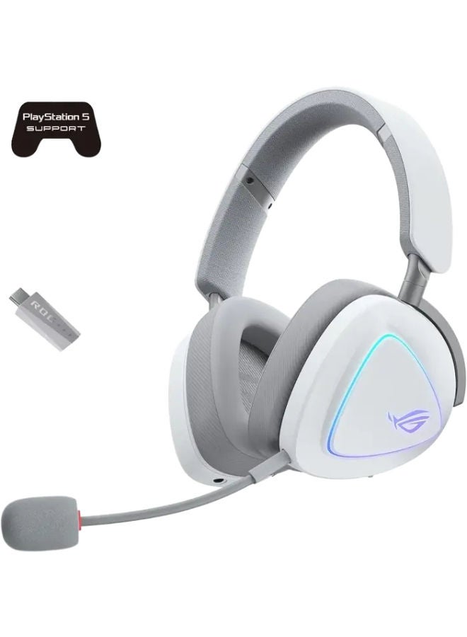 ROG Delta II Tri-mode RGB Wireless Gaming Headset