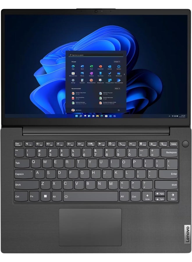 لينوفو (محدث) لابتوب V14 G4 IRU، معالج إنتل كور i7-13620H، شاشة 14 بوصة FHD، 16 جيجابايت ذاكرة DDR4، 512 جيجابايت SSD، رسومات UHD مدمجة، ويندوز 11 - Image 3