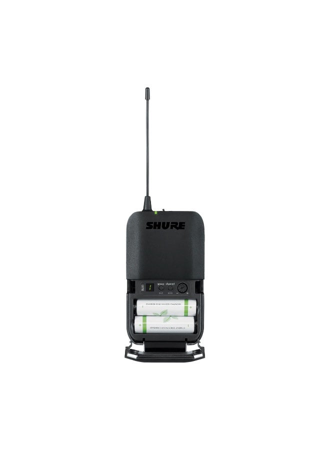 شور نظام سماعة الرأس الرياضية Shure BLX14UK/SM31X-K مع ميكروفون سماعة SM31FH - Image 4