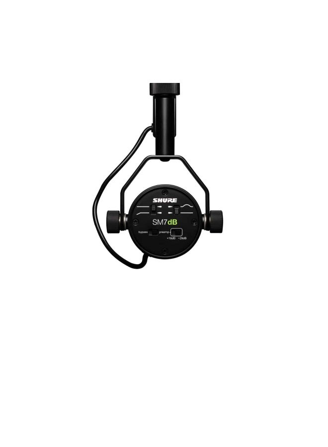 شور Shure SM7dB Active Dynamic Microphone SM7dB - Image 4