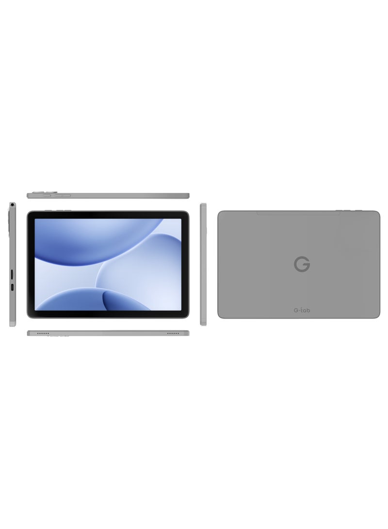جي تاب Tablet safe T14 Single SIM Grey 16GB 128GB 4G - Middle East Version - Image 3