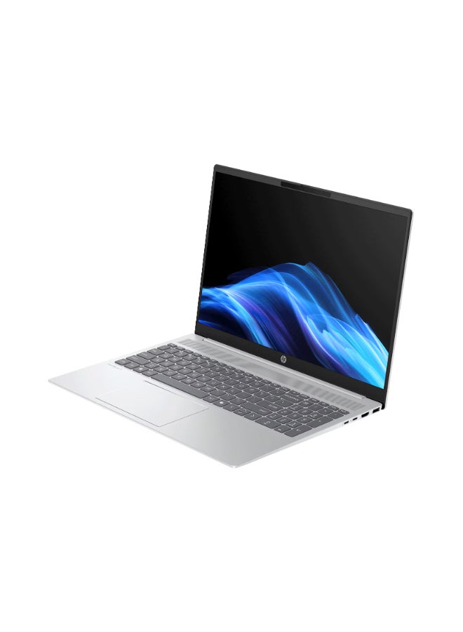 HP OmniBook 5 [16-AF1017WM]  (2026) Laptop – 2nd Series / Intel Core Ultra 7-255U / 16inch Touch Screen LED Display 2K/16GB RAM/512GB SSD/Intel Graphics/Windows 11 Home English/Arabic Glacier Silver - Image 3