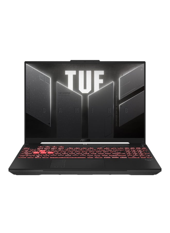 أسوس لابتوب TUF Gaming A16 بشاشة 16 بوصة، مع معالج Ryzen 7/ذاكرة RAM سعة 16 جيجابايت/قرص SSD سعة 1 تيرابايت/بطاقة رسومات NVIDIA GeForce RTX 4050/نظام Windows 11 Home - Image 1