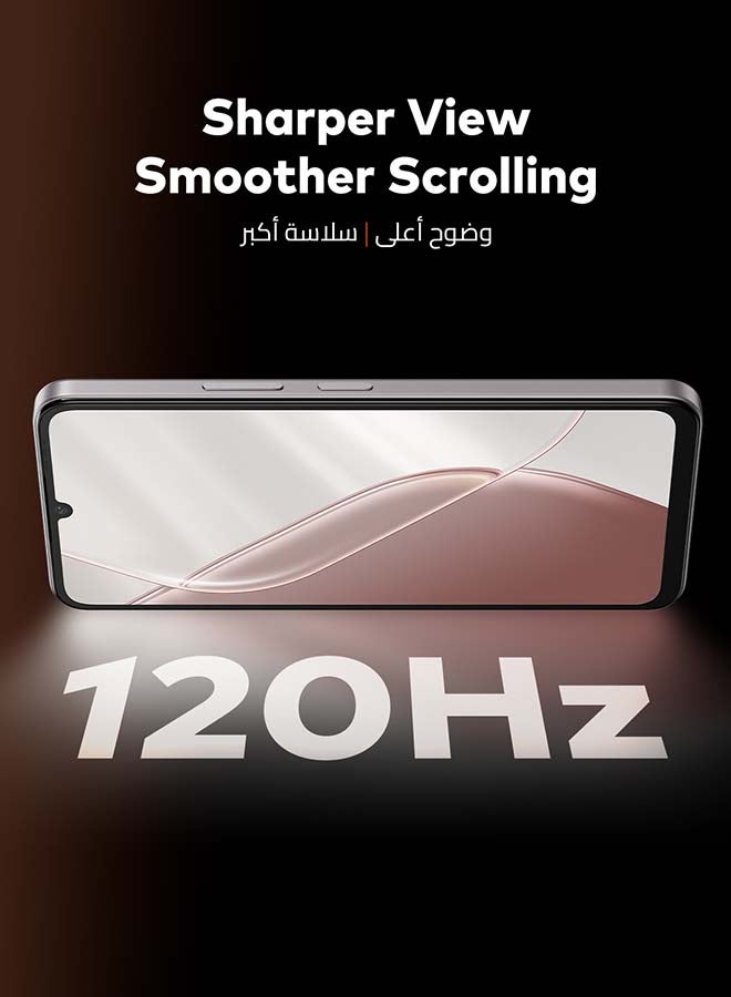 ITEL A200 Dual SIM Meteor Titanium 3+5GB RAM 256GB 4G - Middle East Version - Image 3