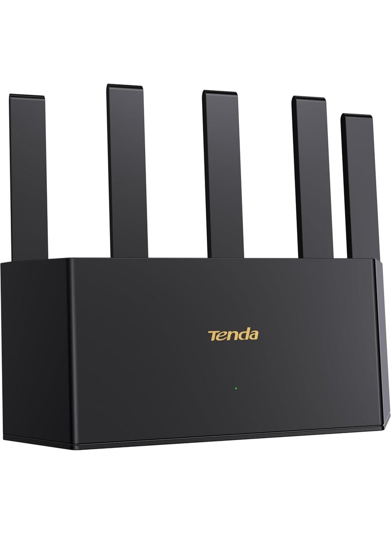 Tenda Access Point Tenda T2XL Pro AX1500 With Wifi 6 Technology With 5 Antennas And 2 High-Performance Signal Enhancement Modules, Parental Control , Guest Network ,IPTV black - Image 1