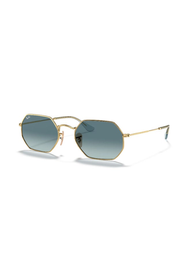 Ray-Ban Men's Full Rimmed Octagonal Sunglasses 0RB3556N - Image 1