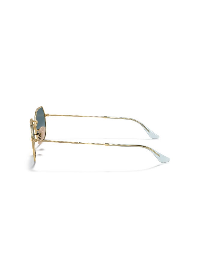 Ray-Ban Men's Full Rimmed Octagonal Sunglasses 0RB3556N - Image 3
