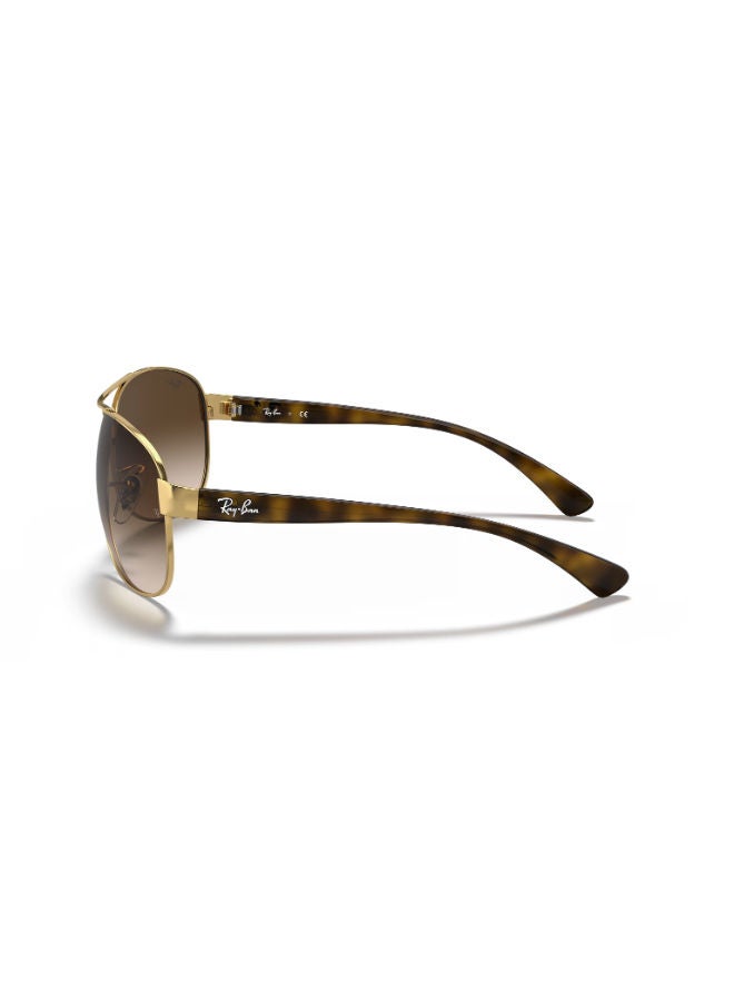 Ray-Ban Men's Full Rimmed Pilot Sunglasses 0RB3386 - Image 3