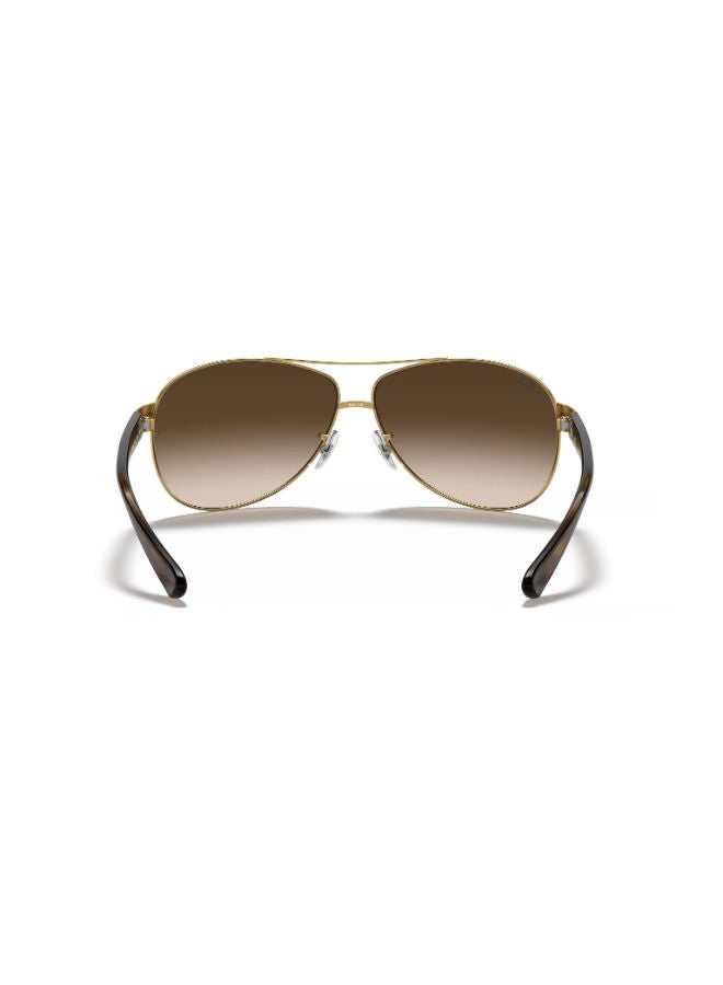 Ray-Ban Men's Full Rimmed Pilot Sunglasses 0RB3386 - Image 4