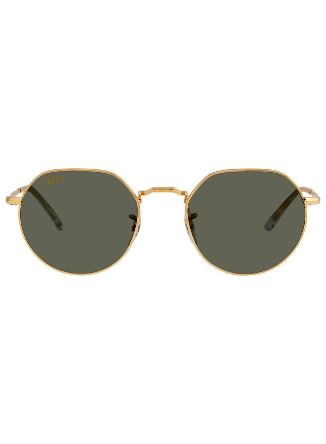 Ray-Ban Men's Full Rimmed Round Sunglasses 0RB3565 - Image 1