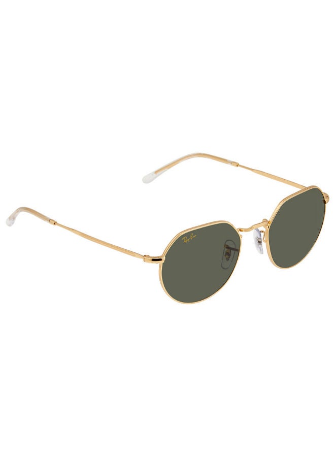 Ray-Ban Men's Full Rimmed Round Sunglasses 0RB3565 - Image 2
