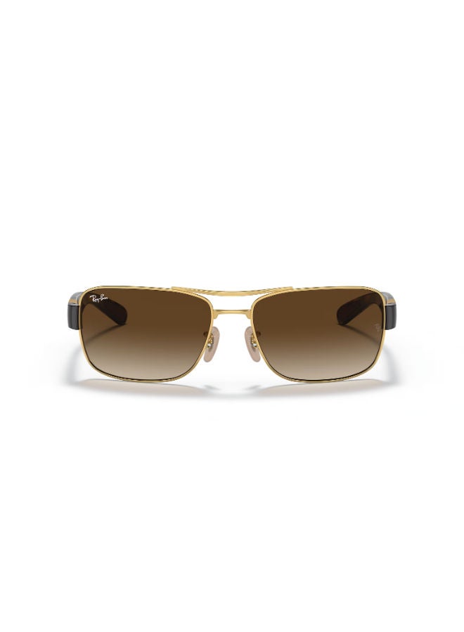 Ray-Ban Men's Full Rimmed Square Sunglasses 0RB3522 - Image 2