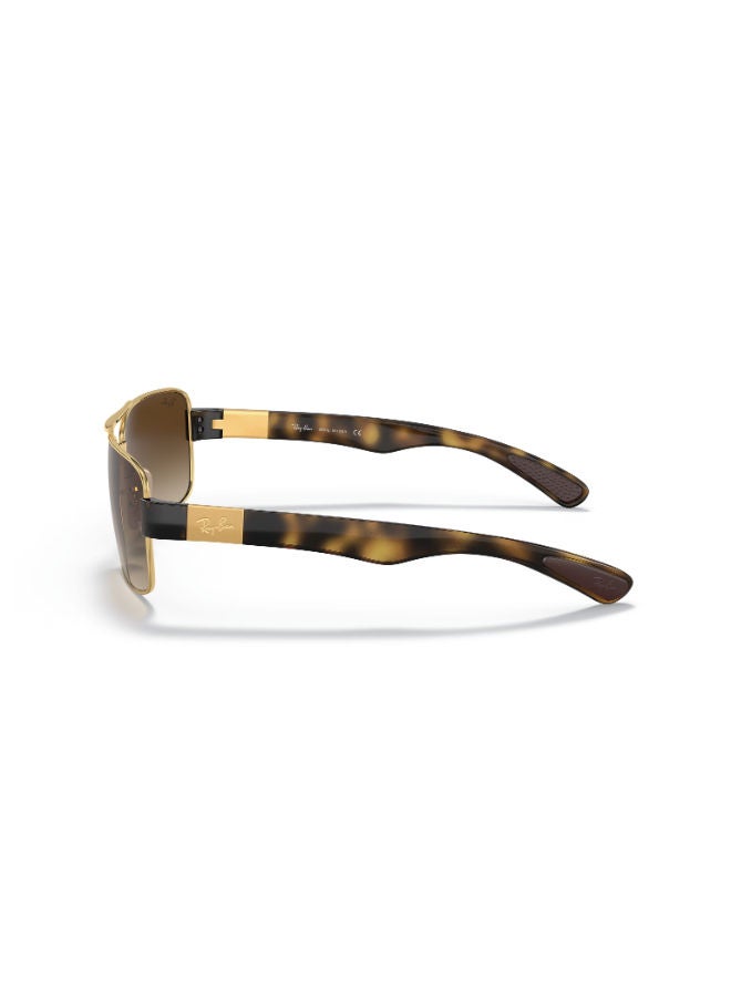 Ray-Ban Men's Full Rimmed Square Sunglasses 0RB3522 - Image 3