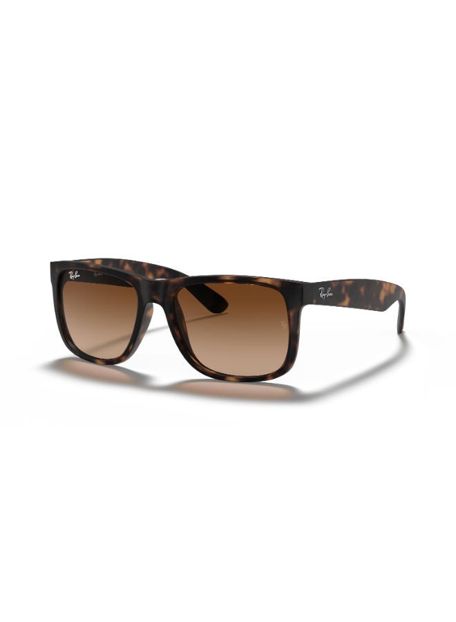 Ray-Ban Men's Full Rimmed Square Sunglasses 0RB4165 - Image 1