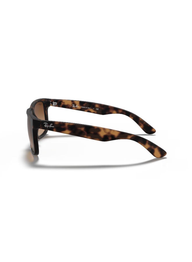 Ray-Ban Men's Full Rimmed Square Sunglasses 0RB4165 - Image 3