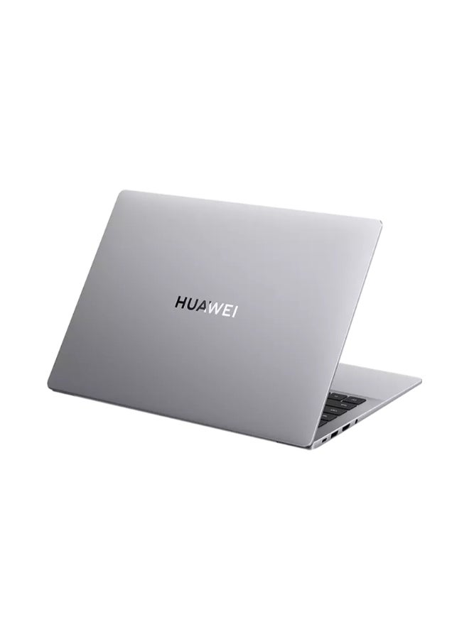 هواوي لابتوب MateBook 14 بشاشة OLED مقاس 14.2 بوصة (2880x1920)، معالج Intel Core Ultra 5-125H/ذاكرة وصول عشوائي DDR5 سعة 16 جيجابايت/قرص SSD سعة 512 جيجابايت/نظام تشغيل DOS (بدون ويندوز)/ الإنجليزية/العربية - Image 2