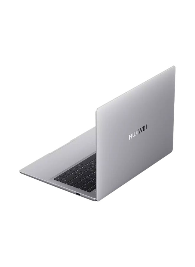 هواوي لابتوب MateBook 14 بشاشة OLED مقاس 14.2 بوصة (2880x1920)، معالج Intel Core Ultra 5-125H/ذاكرة وصول عشوائي DDR5 سعة 16 جيجابايت/قرص SSD سعة 512 جيجابايت/نظام تشغيل DOS (بدون ويندوز)/ الإنجليزية/العربية - Image 4