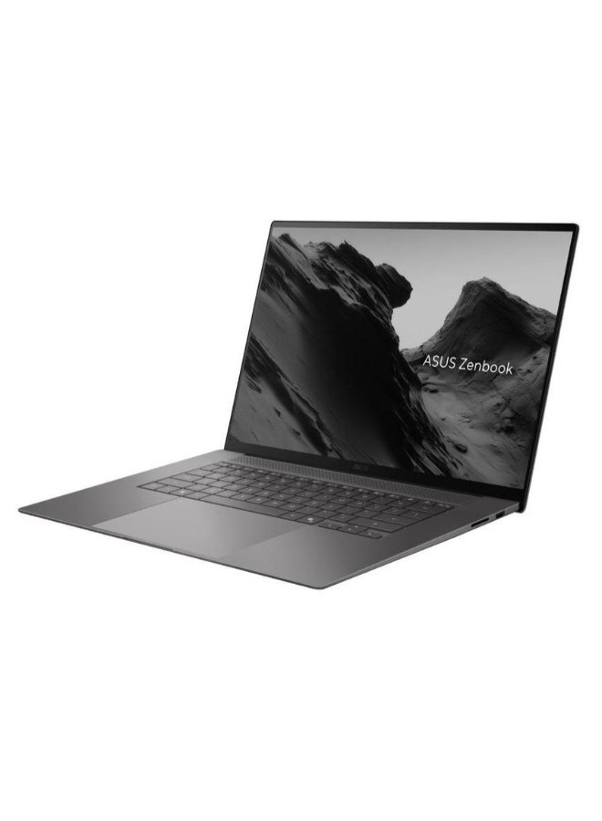 أسوس لابتوب زينبوك 14 بشاشة OLED بدقة 3K مقاس 14 بوصة (2880x1800)، معالج AMD Ryzen AI 7 465/ذاكرة وصول عشوائي DDR5 سعة 32 جيجابايت/قرص SSD سعة 1 تيرابايت/نظام التشغيل Windows 11 Home/ الإنجليزية/العربية - Image 3