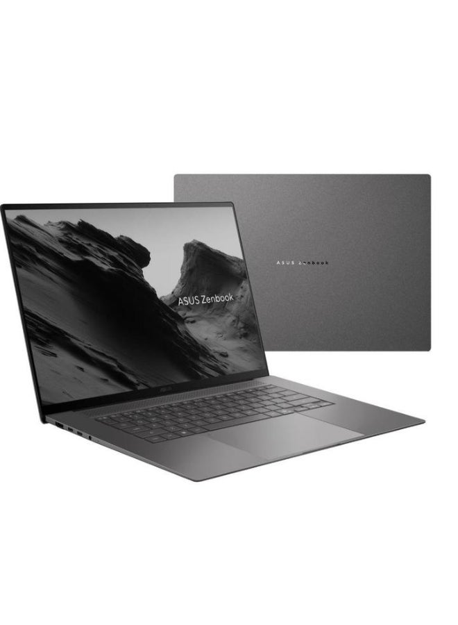 أسوس لابتوب زينبوك 14 بشاشة OLED بدقة 3K مقاس 14 بوصة (2880x1800)، معالج AMD Ryzen AI 7 465/ذاكرة وصول عشوائي DDR5 سعة 32 جيجابايت/قرص SSD سعة 1 تيرابايت/نظام التشغيل Windows 11 Home/ الإنجليزية/العربية - Image 4