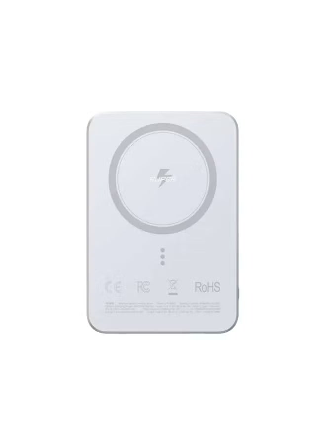 تكنو بوڤا سليم 5G ثنائي الشريحة سليم أبيض 8 جيجابايت رام 256 جيجابايت 5G مع بنك طاقة لاسلكي تيكنو مجاني - نسخة الشرق الأوسط - Image 5