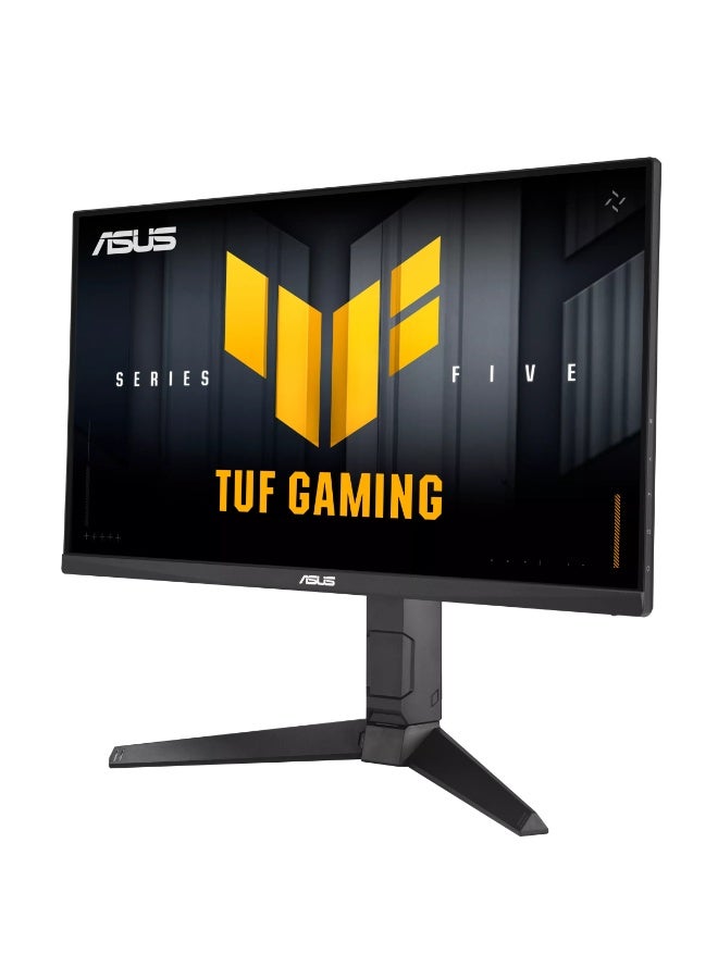 أسوس شاشة الألعاب TUF VG249QML5A 23.8 بوصة FHD 240Hz IPS سريعة، زمن استجابة 0.3 مللي ثانية، متوافقة مع G-SYNC، FreeSync Premium، 99% sRGB، مزامنة ELMB، DisplayPort 1.4، HDMI، قاعدة مريحة قابلة للتعديل في الارتفاع، سوداء | 90LM0C10-B01171 - Image 3