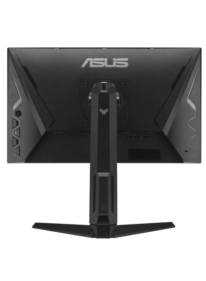 أسوس شاشة الألعاب TUF VG249QML5A 23.8 بوصة FHD 240Hz IPS سريعة، زمن استجابة 0.3 مللي ثانية، متوافقة مع G-SYNC، FreeSync Premium، 99% sRGB، مزامنة ELMB، DisplayPort 1.4، HDMI، قاعدة مريحة قابلة للتعديل في الارتفاع، سوداء | 90LM0C10-B01171 - Image 2