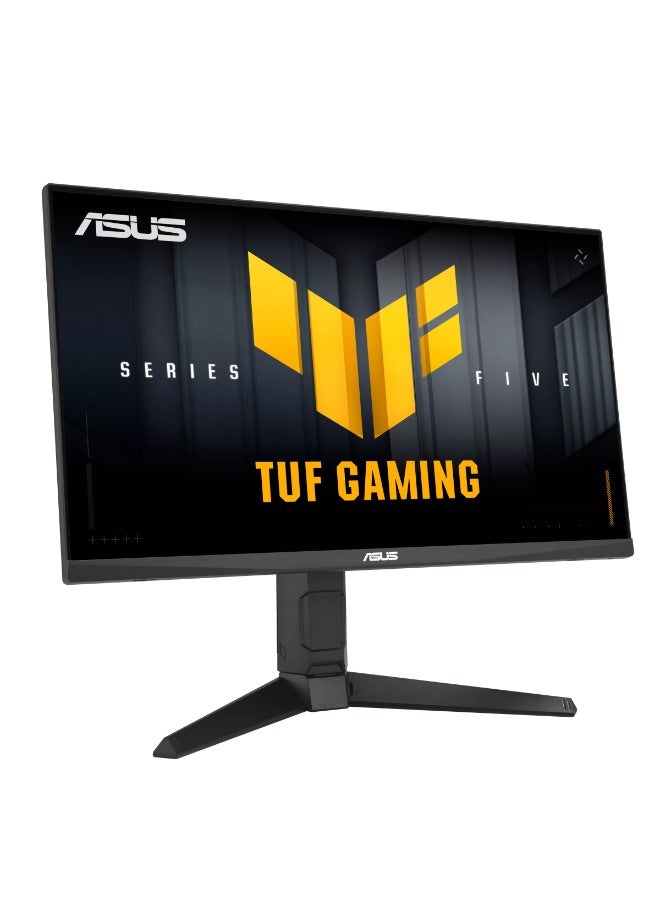 أسوس شاشة الألعاب TUF VG249QML5A 23.8 بوصة FHD 240Hz IPS سريعة، زمن استجابة 0.3 مللي ثانية، متوافقة مع G-SYNC، FreeSync Premium، 99% sRGB، مزامنة ELMB، DisplayPort 1.4، HDMI، قاعدة مريحة قابلة للتعديل في الارتفاع، سوداء | 90LM0C10-B01171 - Image 4