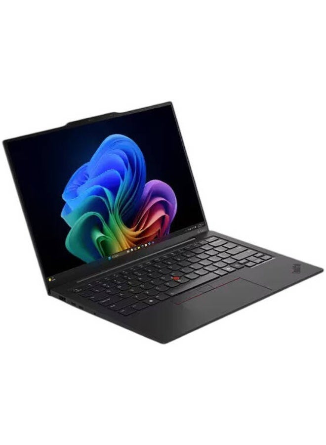 لينوفو لابتوب ثينك باد X1 كاربون الجيل 13 إصدار أورا، شاشة 14" 2.8K OLED بتردد 120Hz، معالج إنتل كور ألترا 7 258V، 32GB ذاكرة RAM، 1TB SSD، بطاقة رسومات إنتل آرك 140V، لوحة مفاتيح مضاءة بالإنجليزية، ويندوز 11 برو 21NS0012US - Image 2
